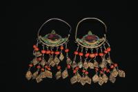 Product Photo: 0473 khalka (ear-rings)Khorezm , nineteenth century